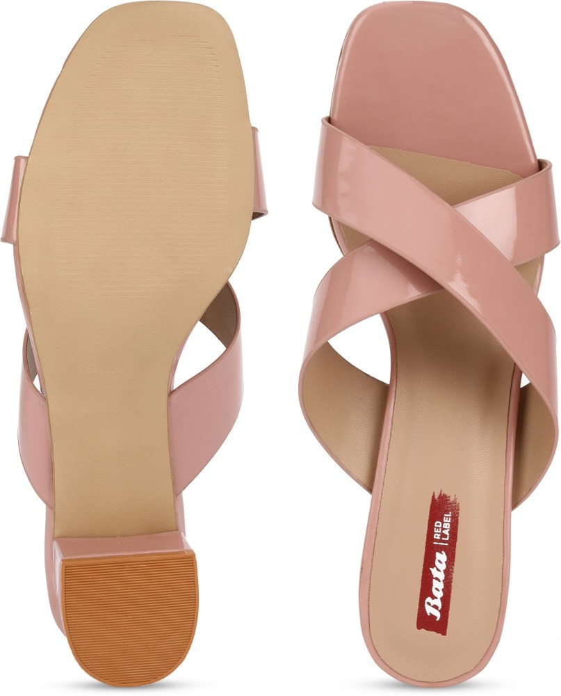 Bata best sale pink sandals