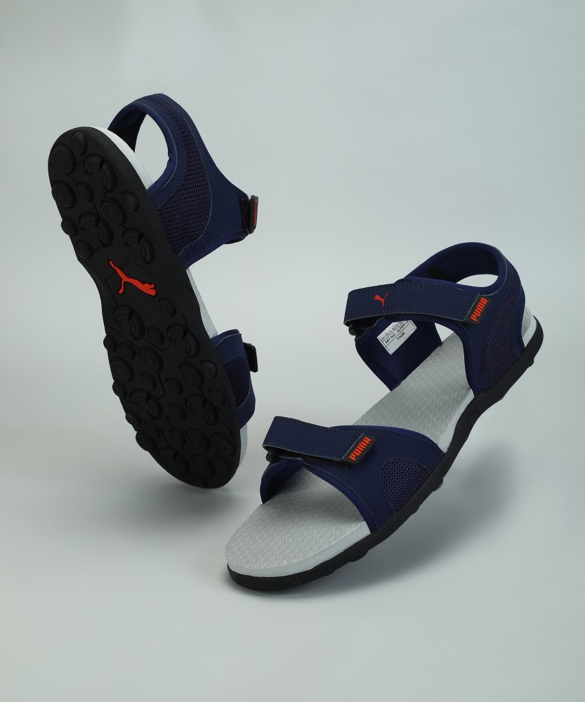 Puma blue outlet floater sandals