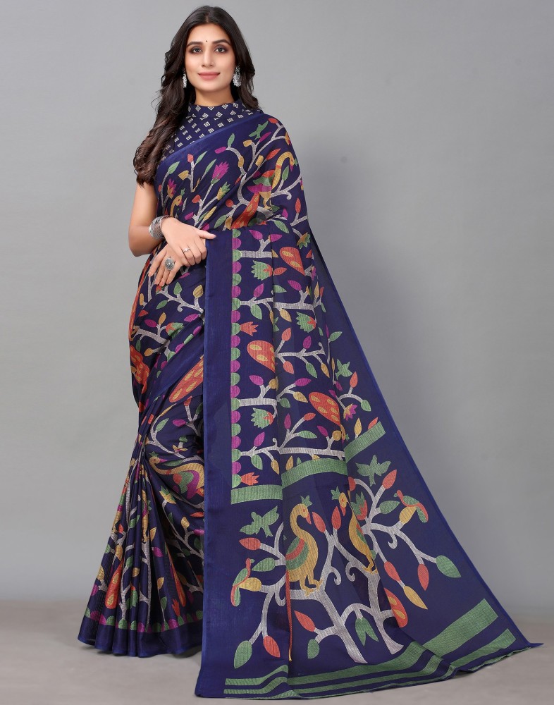 Flipkart kalamkari clearance cotton sarees