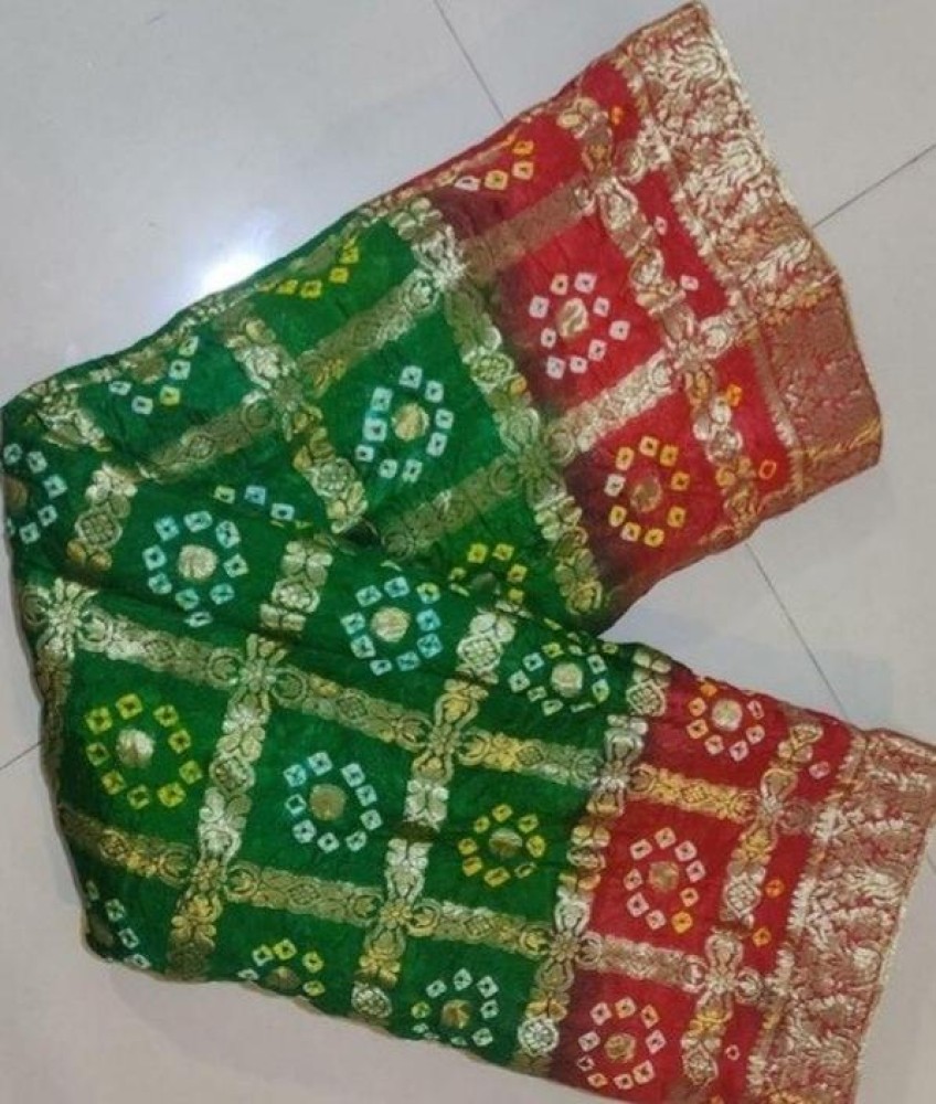 Flipkart clearance bandhani sarees