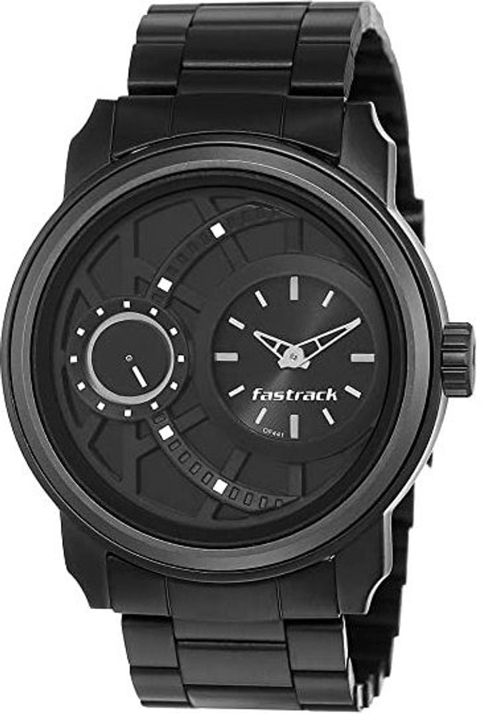 Preyansh Screen Guard for Fastrack Analog Black Dial Men s Watch