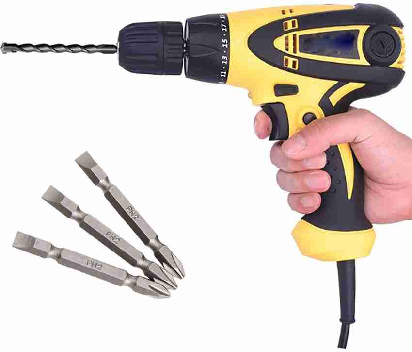 MLD Torque Adjustment System Electric Screw Driver Cum 10mm Drill