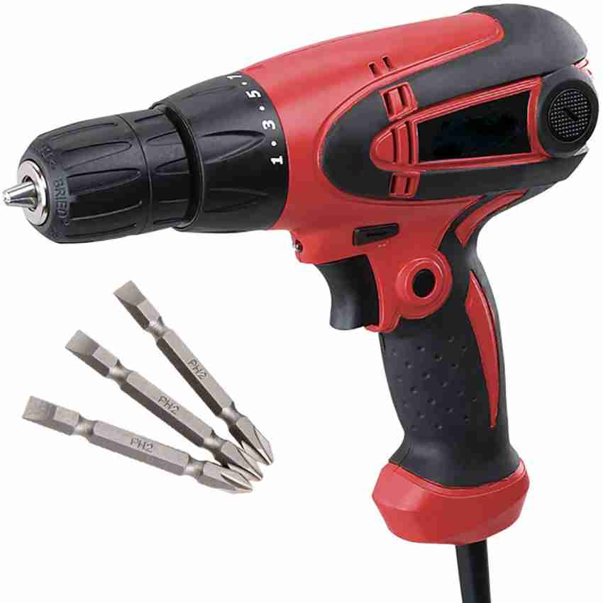 MLD Powerful Electric Screwdriver 10mm Drill Machine with Reverse