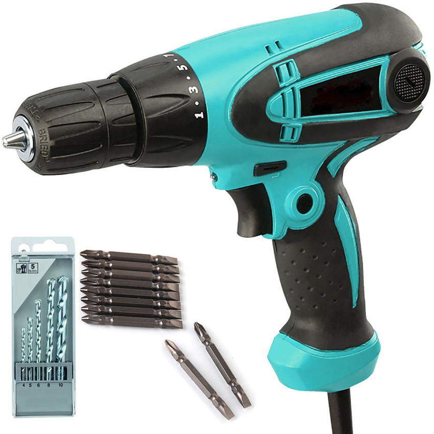 Electric screw shop machine