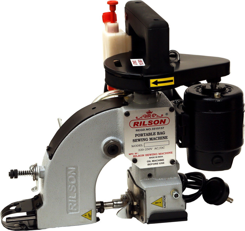 Rilson Portable Single Needle Electric Bag Closer Metal Sewing Machine Auto Oil System Electric Sewing Machine Price in India Buy Rilson Portable Single Needle Electric Bag Closer Metal Sewing Machine...