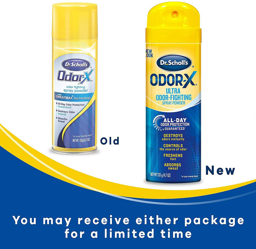 Dr. Scholl s Power Shoe Deodorant Price in India Buy Dr