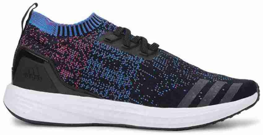 Ultraboost uncaged shoes core black store  active red  blue