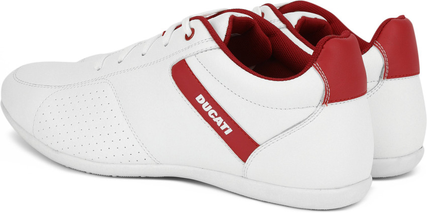 Tenis puma ducati heated blancos