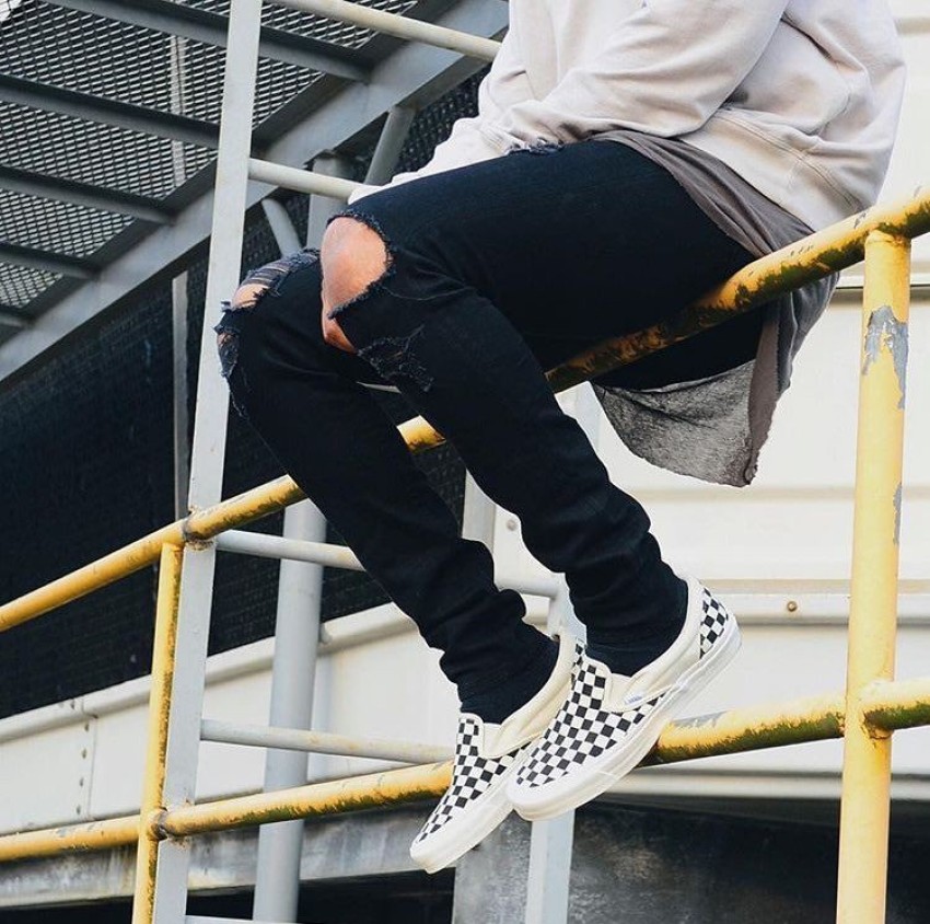 Vans Slip-on Sneakers in White for Men