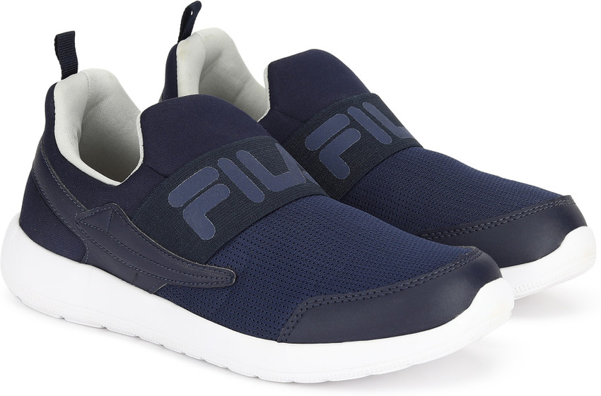 Fila cheap sneakers bleu