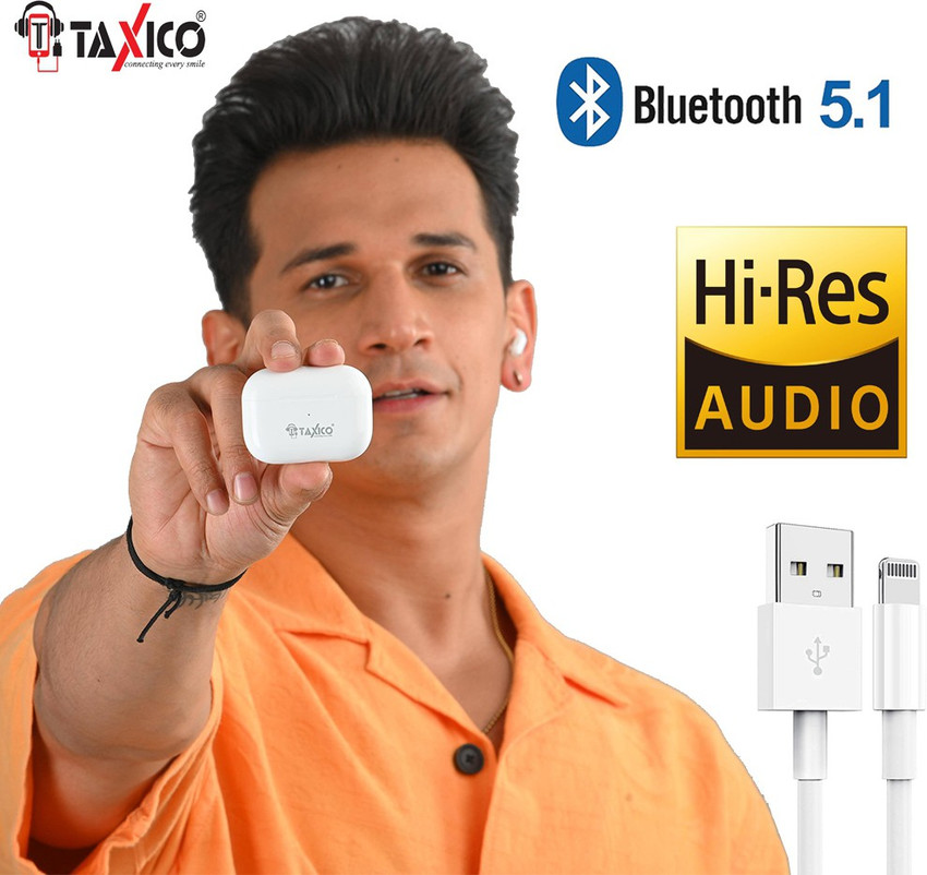 taxico Touch Control 5.1 Bluetooth 35 Hrs Playtime with Charging