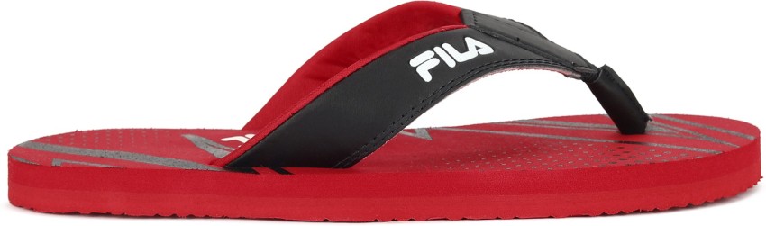 Fila mens best sale flip flops