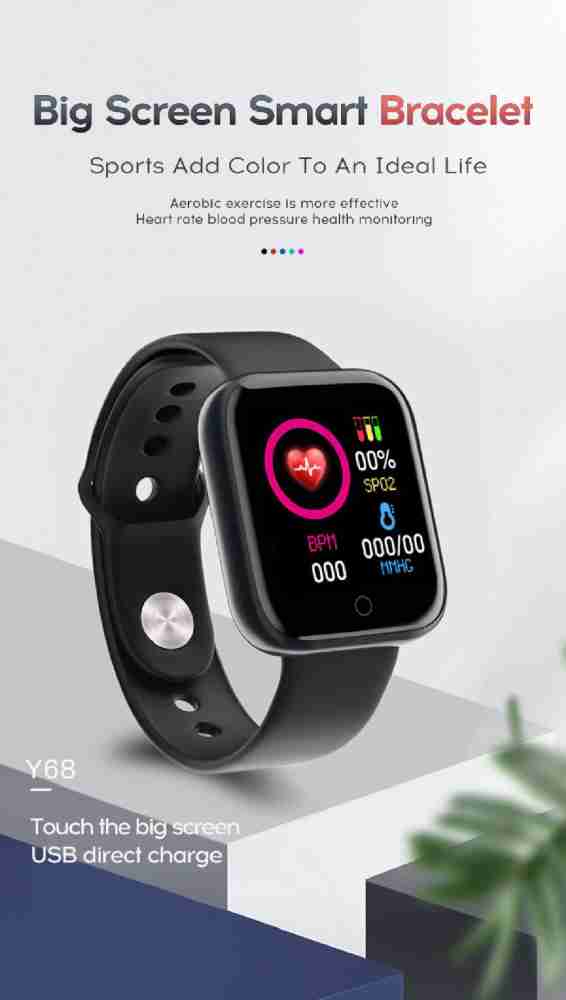 Y68 smartwatch online precio