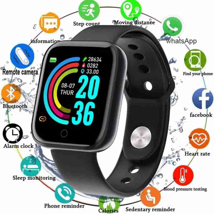 IMMUTABLE RRT Y68 SMART WATCH R13 Smartwatch Price in India Buy