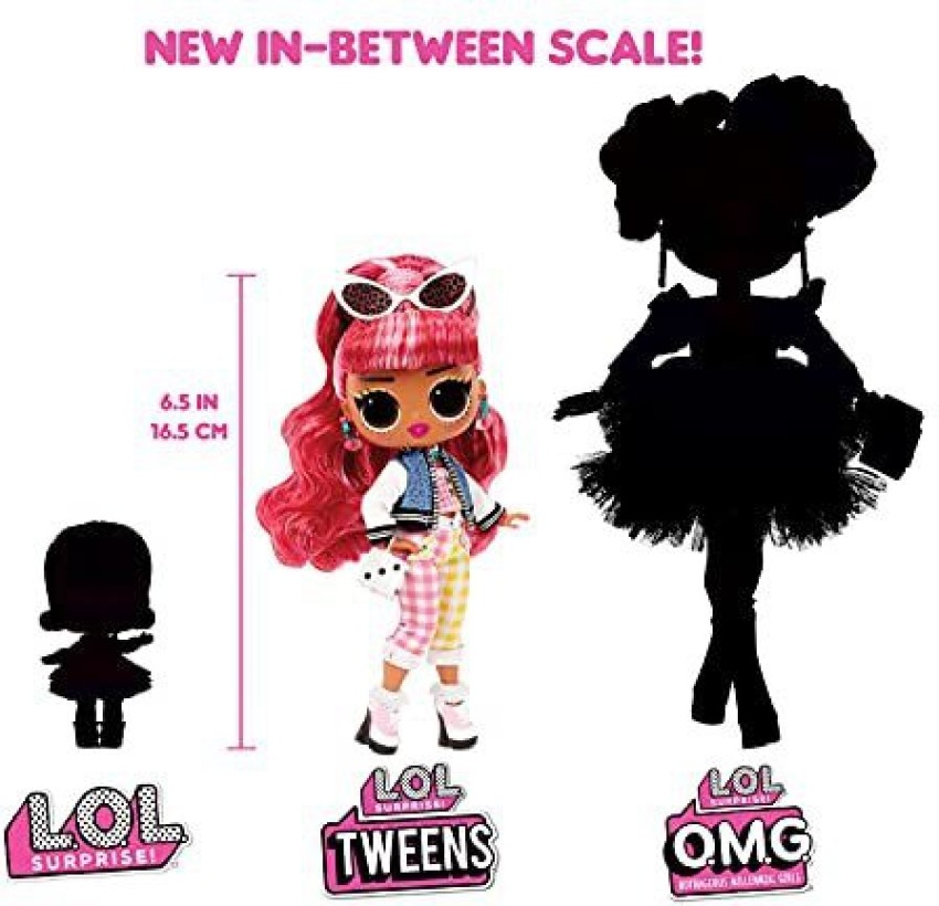 LOL Surprise Doll Set 10pc Random - With Clothes and Accessories