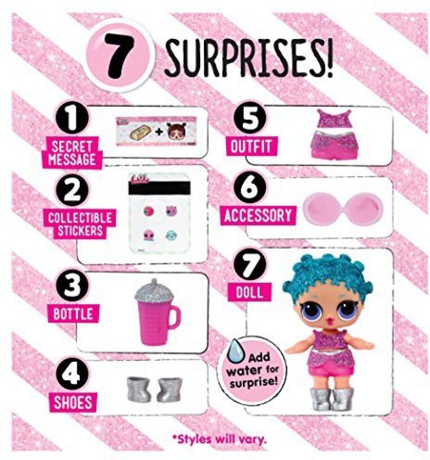 Lol surprise glitter series best sale serie scintillante