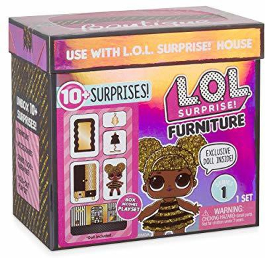 Lol surprise queen bee furniture set 2025