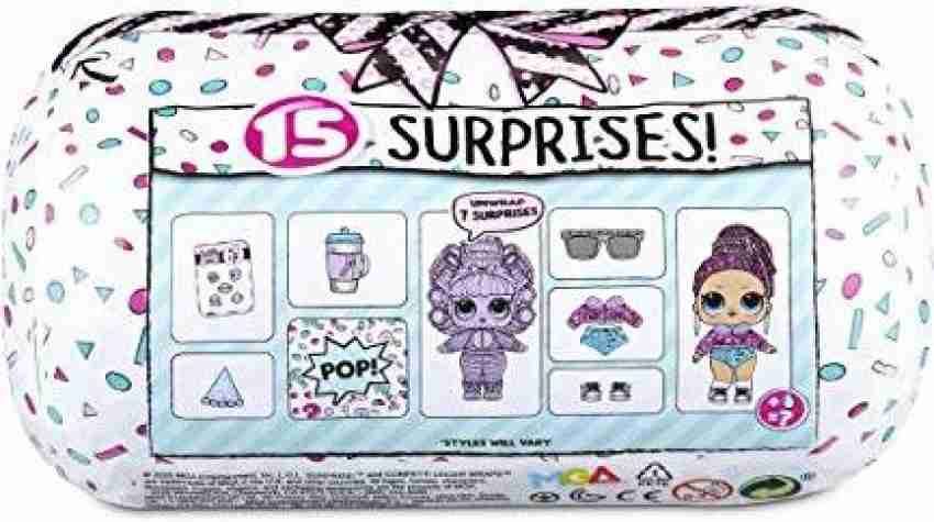 Lol Surprise! Confetti Under Wraps