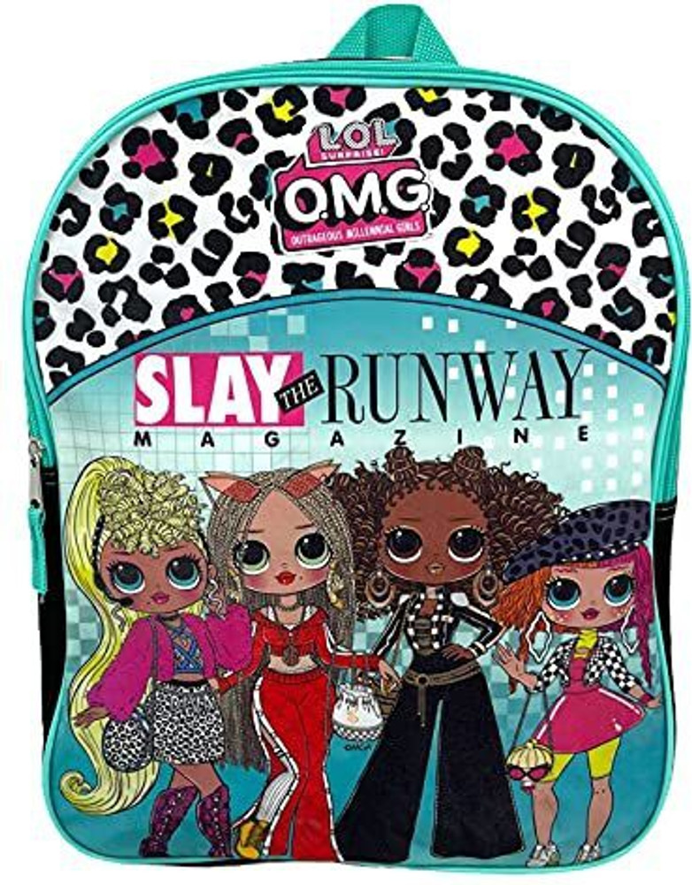 Lol sales doll backpack