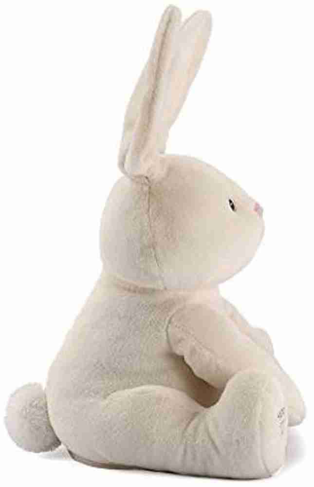 GUND Baby Flora The Bunny Animated Plush Stuffed Animal Toy Cream