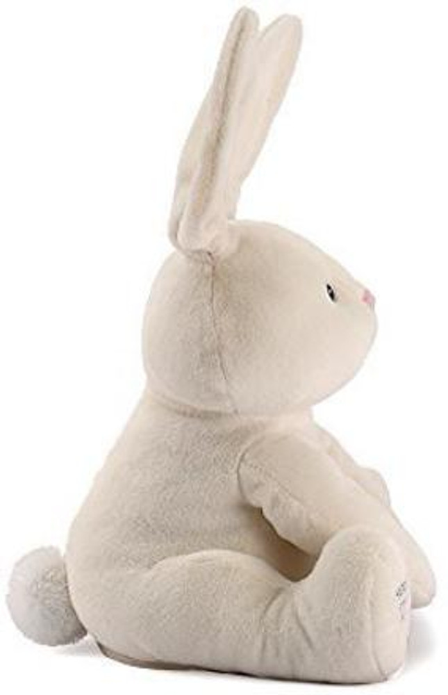 GUND Baby Flora The Bunny Animated Plush Stuffed Animal Toy Cream