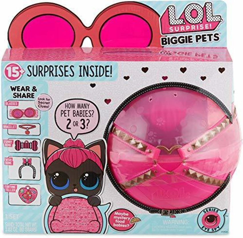 Lol biggie pets big w best sale