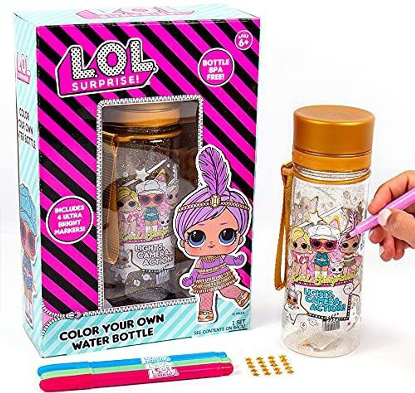Lol surprise change sales color in water