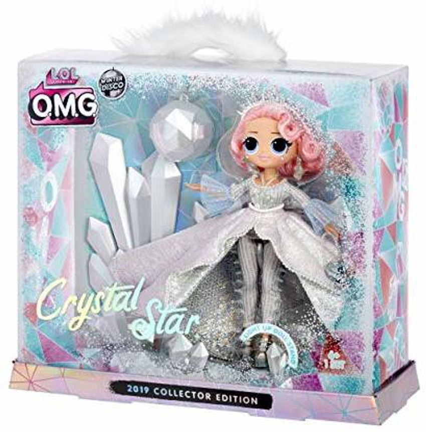 LOL Surprise O.M.G. Crystal Star 2019 Collector Edition Fashion