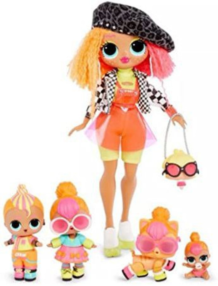 Neon lol hot sale doll