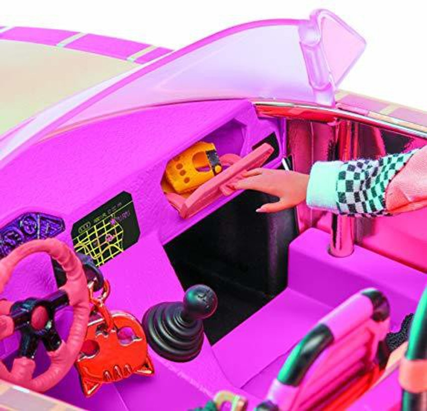 LOL Surprise Car Pool Coupe with Exclusive Doll Surprise Pool