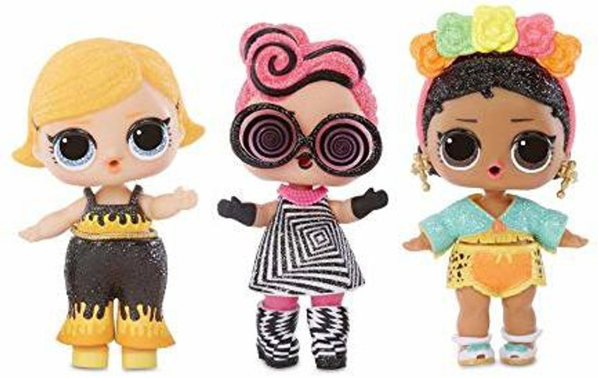 Black lol doll name deals