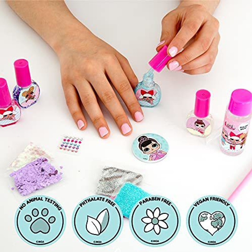 Lol nail art sales