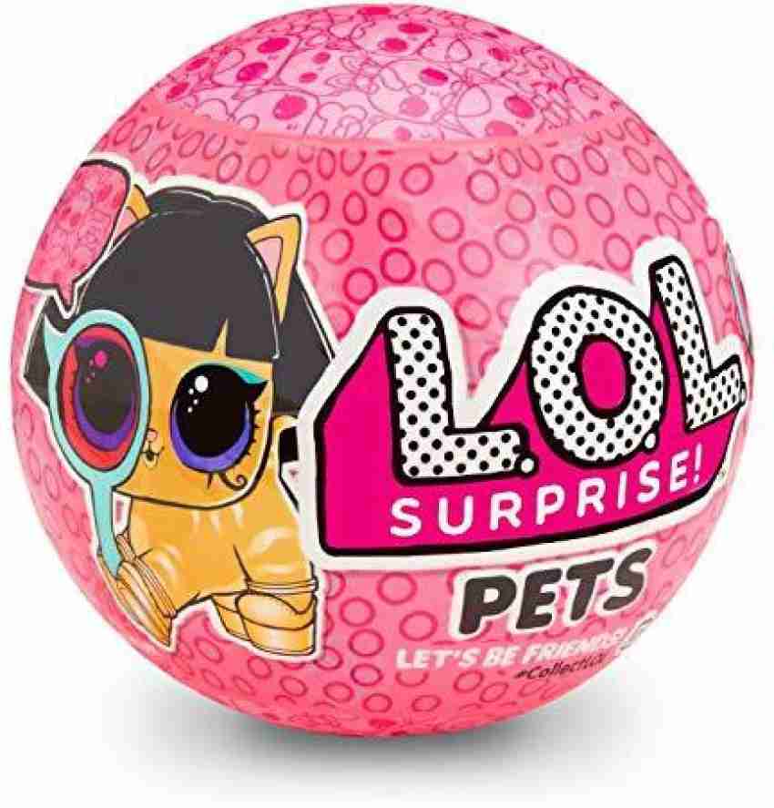 Lol surprise pets series deals 4 2 pack dolls