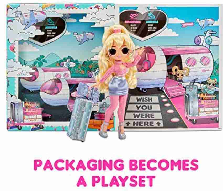 Flipkart LOL Surprise OMG World Travel Fly Gurl Fashion