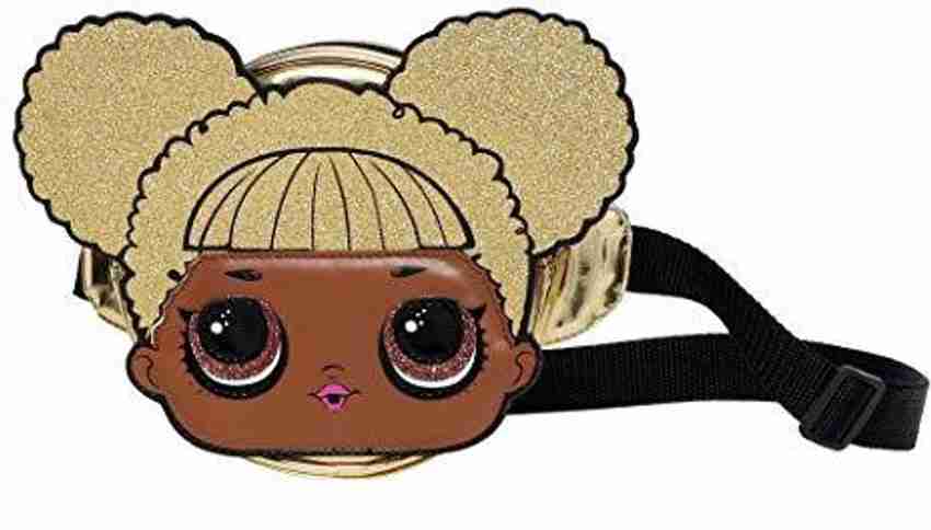 LOL Surprise LOL Fanny Pack for Girls Round Belt Bag with Queen