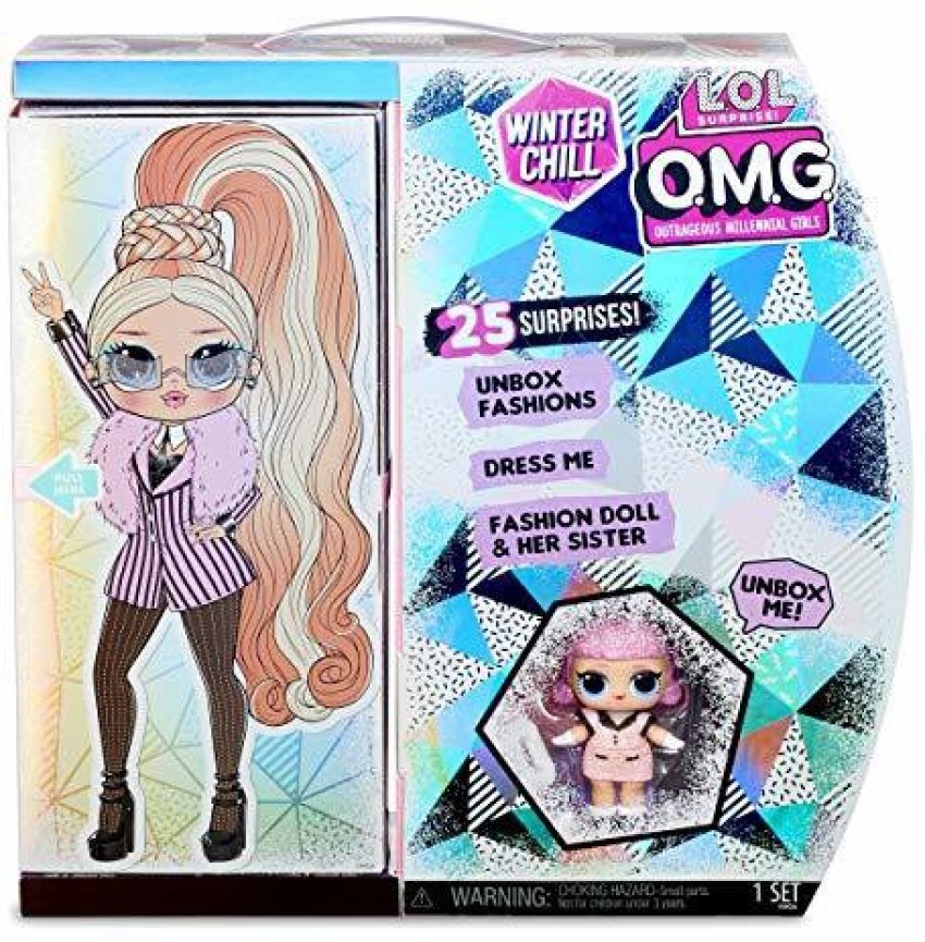 LOL OMG shops WINTER CHILL DOLL