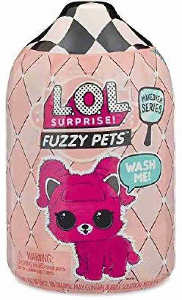 Lol surprise fuzzy deals pets toy caboodle