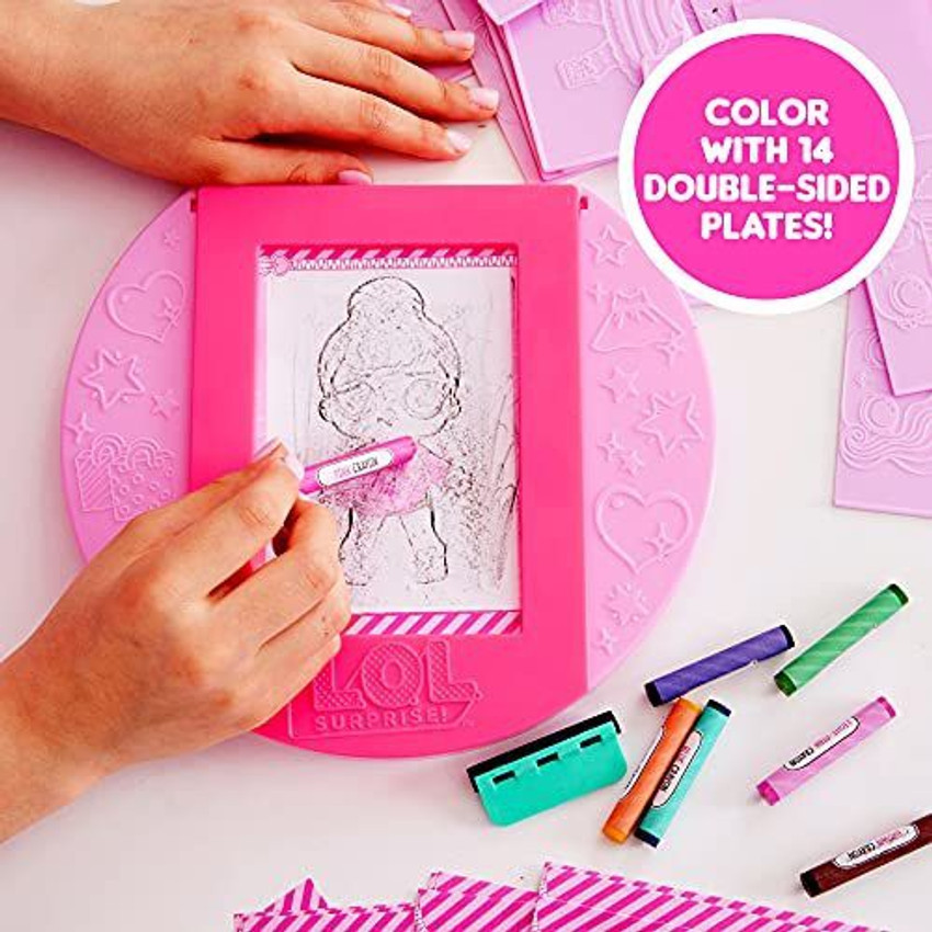 Lol doll fashion plates store