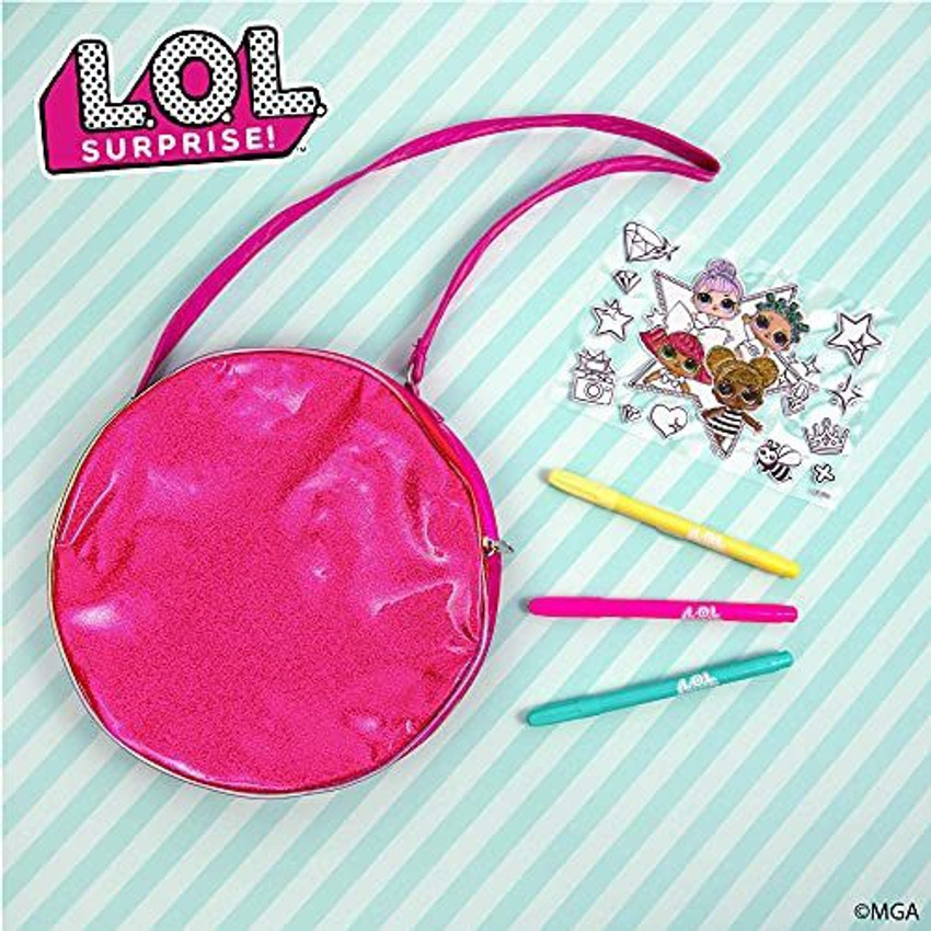 Lol surprise best sale glitter glam bag