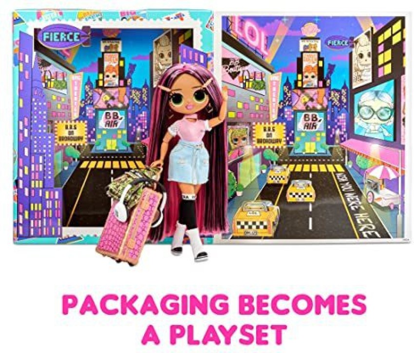 LOL Surprise OMG World Travel™ City Babe Fashion Doll ,576587 - 7.4 inch -  OMG World Travel™ City Babe Fashion Doll ,576587 . Buy Doll toys in India.  shop for LOL Surprise products in India.