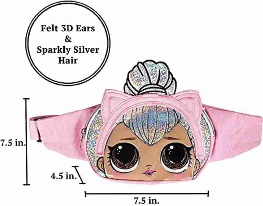 Lol doll with silver hair online