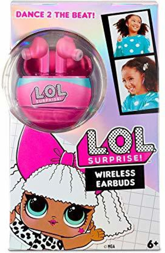 Lol surprise shop earphones