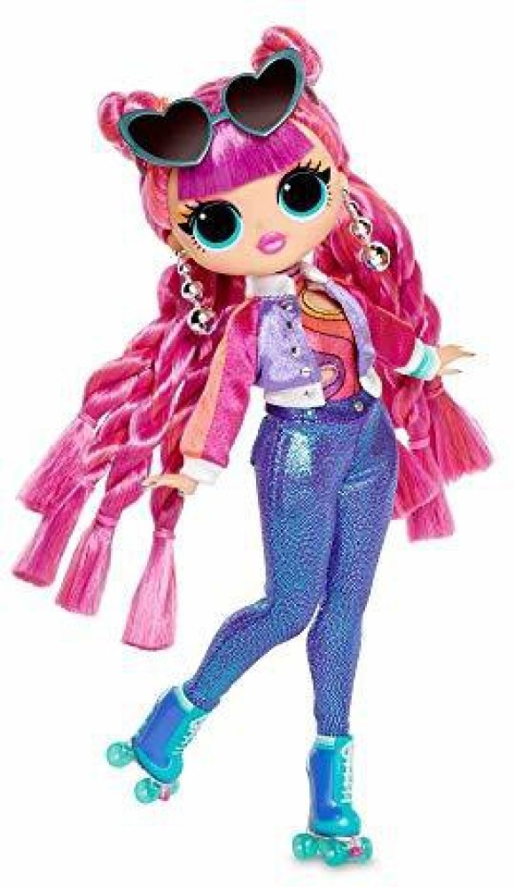 LOL Surprise O.M.G. Series 3 Roller Chick Fashion Doll with 20