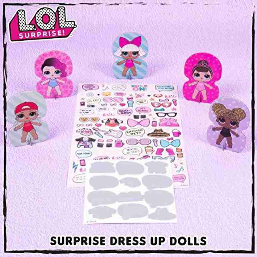Lol dress up dolls discount