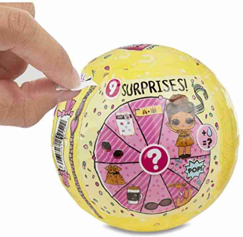 Lol surprise hot sale confetti ball