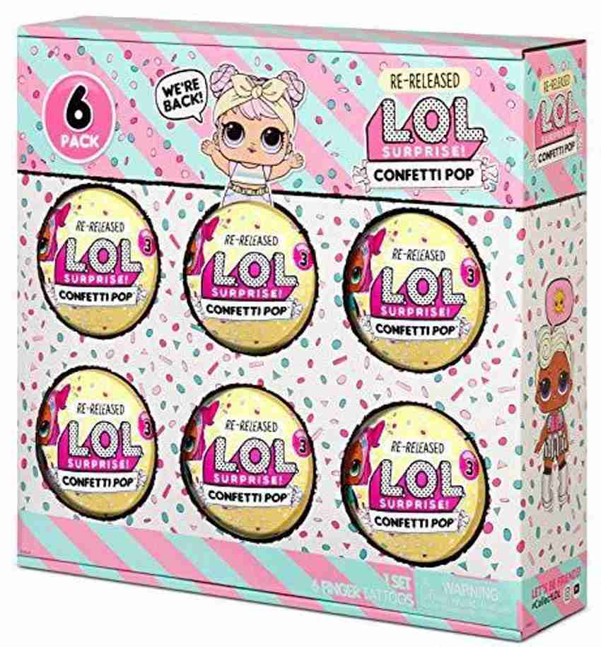 Lol confetti sale pop spike