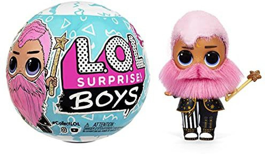 How to get a boy lol doll sales