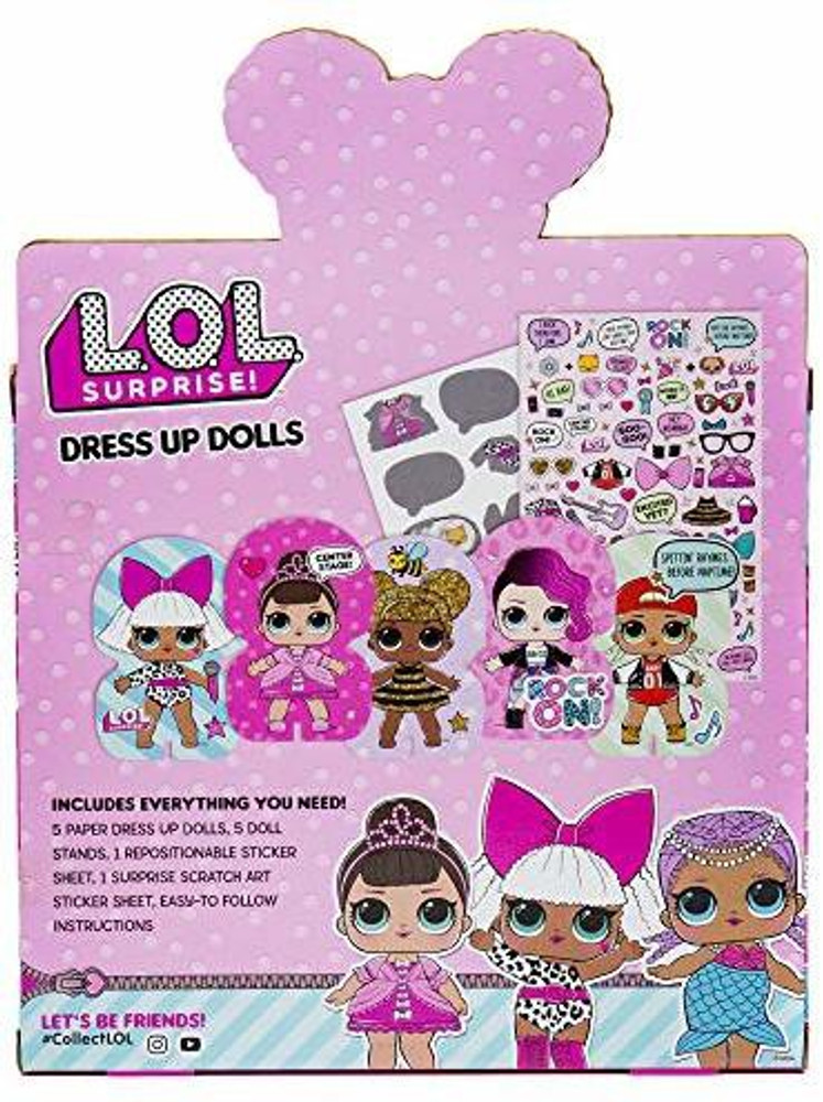 Lol dress up dolls discount