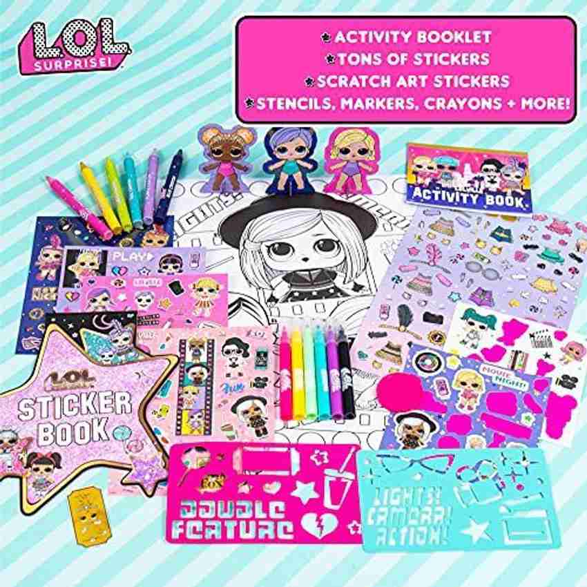 Lol doll house stickers clearance