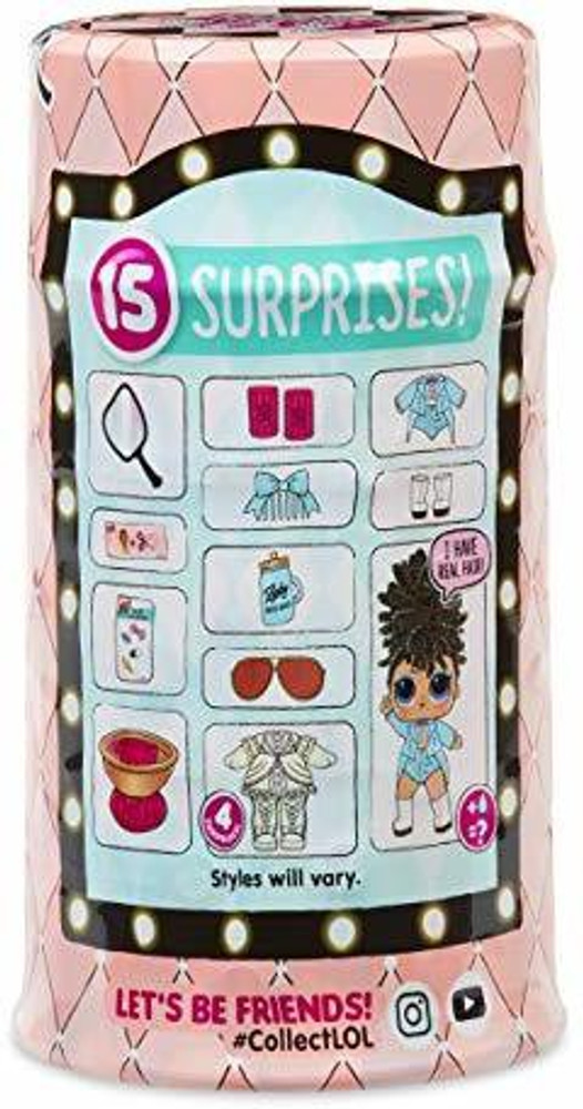 LOL Surprise Hairgoals Makeover Series with 15 Surprises 557050